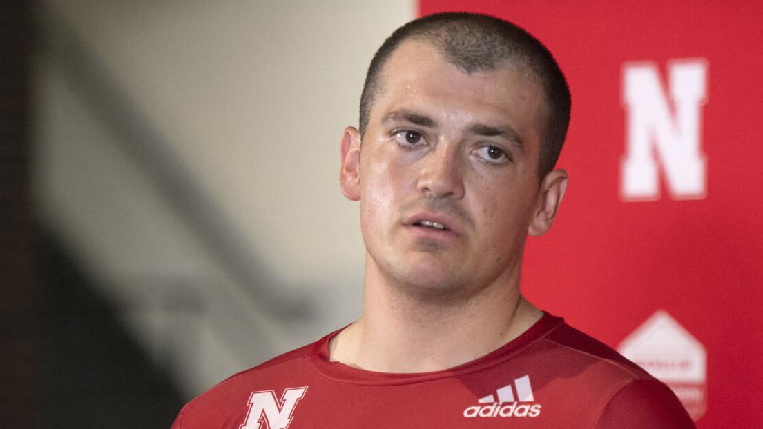 Healthy ankles, healthy kicks: Nebraska's Buschini ready for another year at punter